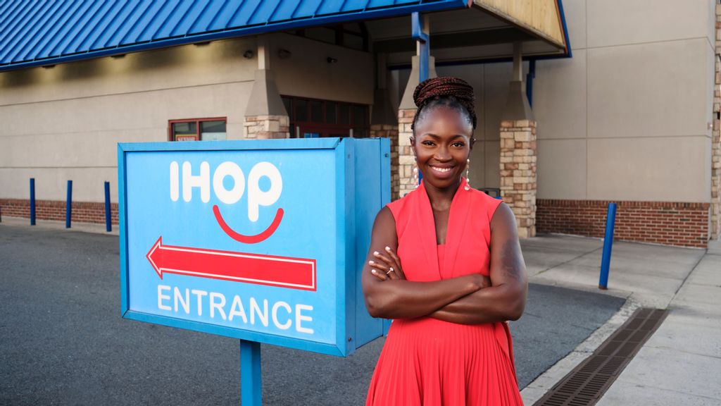 Since escaping civil war in Liberia, Adenah Bayoh opened her first IHOP at age 26 and now owns four in the Newark, New Jersey, area. (Manley Photography)