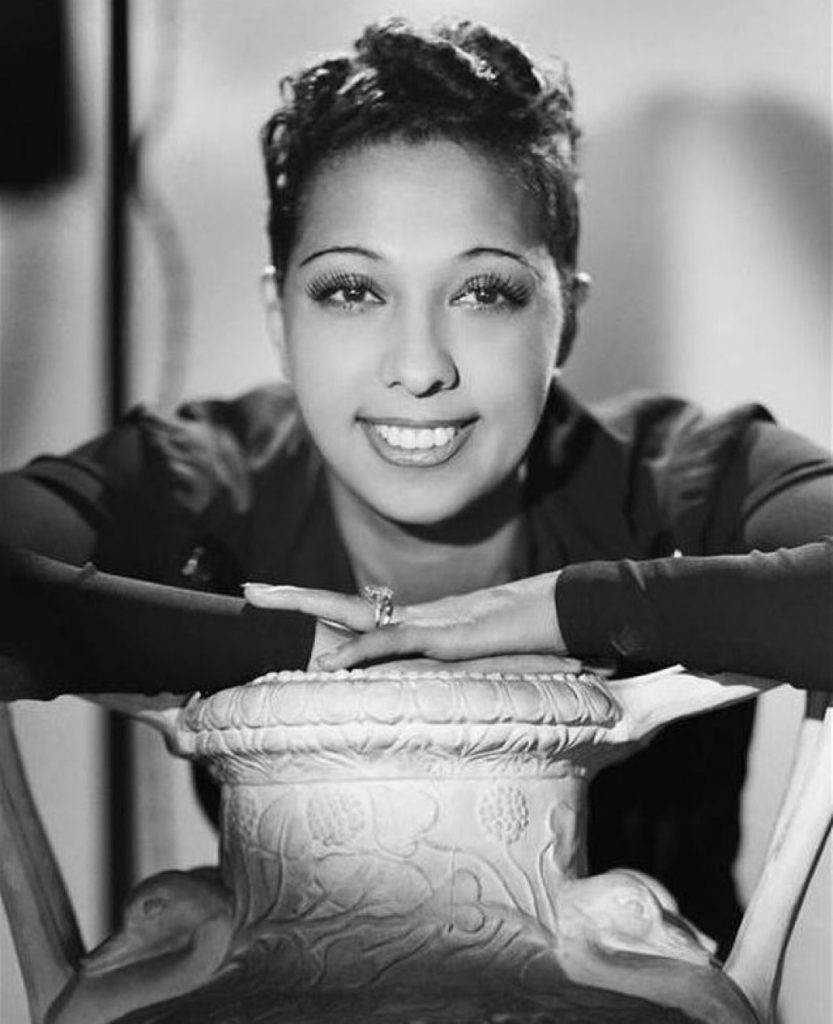 Late performer and activist Josephine Baker, who died in France in 1975, will be honored at Paris's Pantheon on Nov. 30th. While her family has requested that her body remain at a Monaco cemetery, soil from places she lived in the United States and Europe will be interred at the Pantheon, the French government has announced. Photo credit: French Embassy U.S.