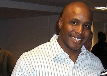 Barry Bonds in 2006. Photo credit: Airman First Class Charles Beutler