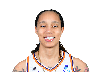 WNBA player Brittney Griner of the Phoenix Mercury has been detained in Russia since February. Photo credit: WNBA