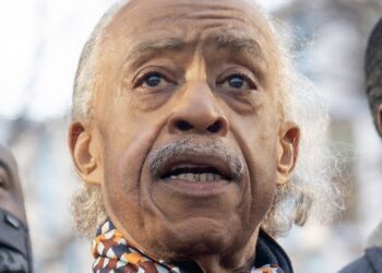 The Rev. Al Sharpton has tested positive for COVID-19. Photo credit: Lorie Shaull