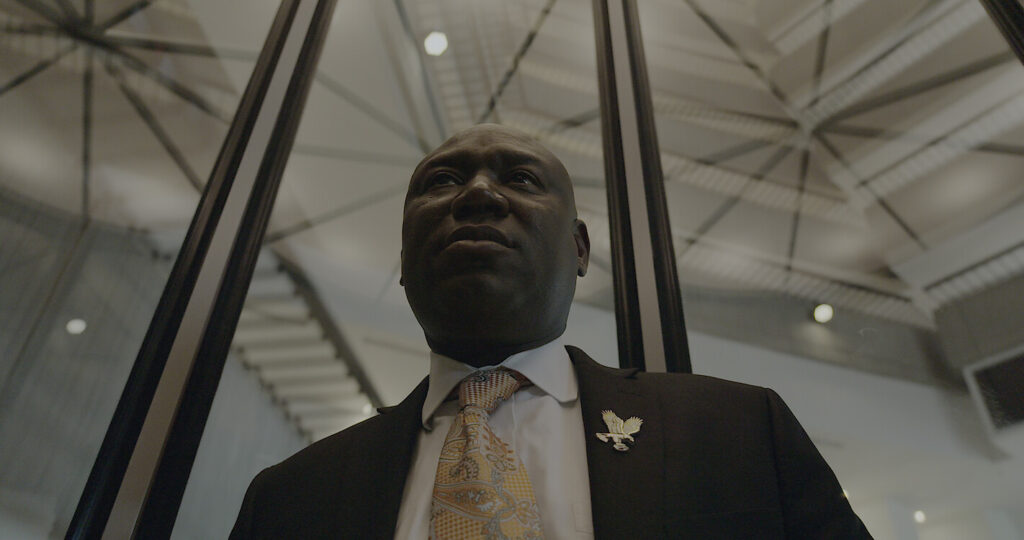 The life and work of civil rights lawyer Ben Crump is the focus of the new documentary "CIVIL." Photo credit: Netflix