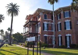 Ashton Villa in Galveston, Texas, is one of the places historians say General Order No. 3, which informed enslaved people of their freedom, was announced. Photo credit: Texas A & M University. 