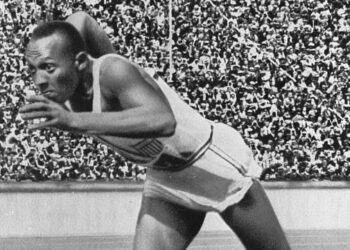 Jesse Owens, 1936. Photo credit: Library of Congress