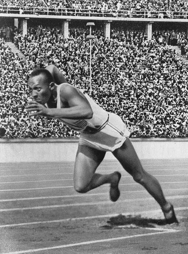 Jesse Owens, 1936. Photo credit: Library of Congress