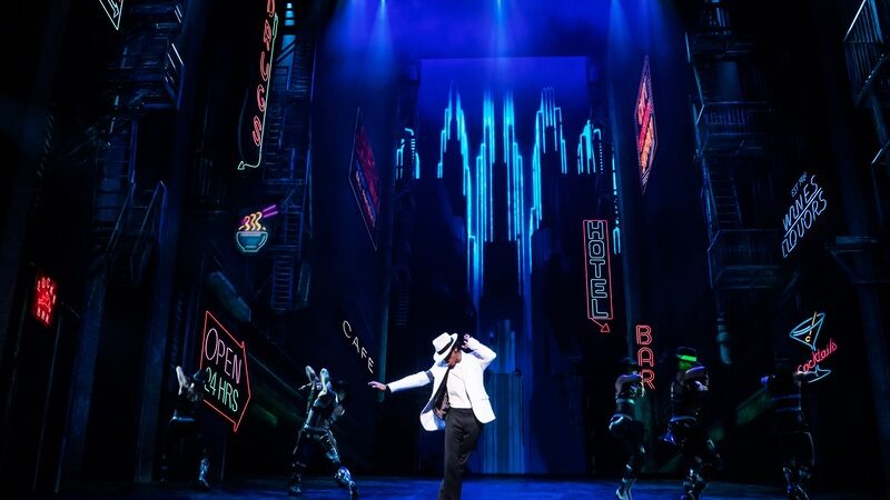 Myles Frost stars on Broadway in MJ The Musical, which has been nominated for 10 Tony Awards. The musical was created by Pulitzer-winner Lynn Nottage and Tony-winner Christopher Wheeldon. Photo credit: MJ the Musical