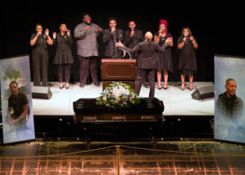 'This is not alright': Akron community mourns Jayland Walker during open casket funeral Watch Mourners passed Jayland Walker's open casket wearing "Black Lives Matter" T-shirts as the community continues to heal from his fatal shooting. Patrick Colson-Price, USA TODAY