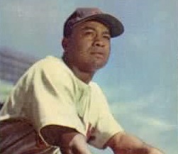 Larry Doby in 1953. Photo credit: Bowman Gum