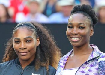 Serena and Venus Williams. Photo credit: Olympics.com