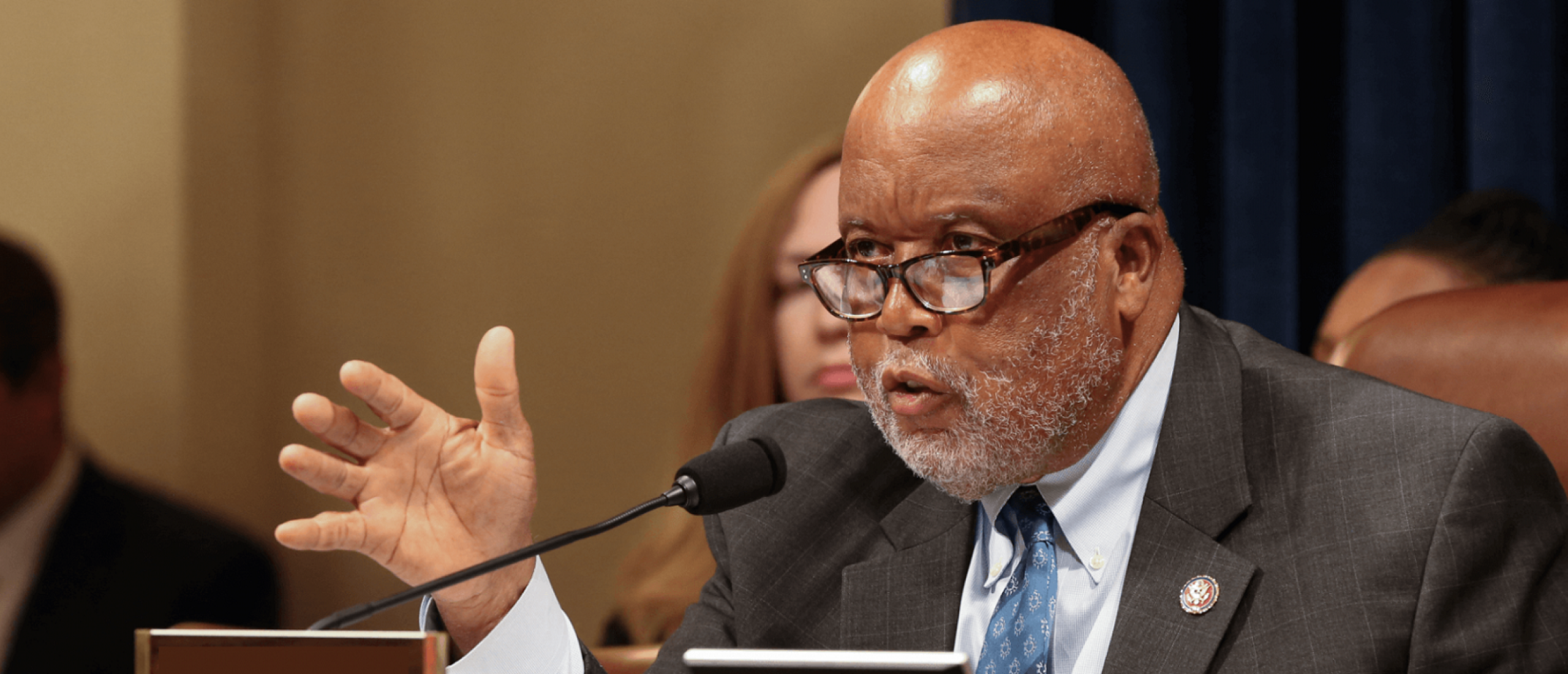 U.S. Rep. Bennie Thompson, D-Miss., chairs the House Jan. 6 committee investigating the Jan. 6 insurrection at the Capitol. Photo credit: U.S. House of Representatives