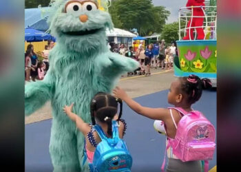 Twitter Email Sesame Place issues apology after viral video shows Black children being passed over at parade