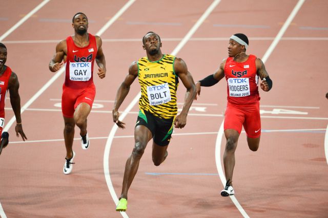 Usain Bolt. Photo credit: Erik van Leeuwen