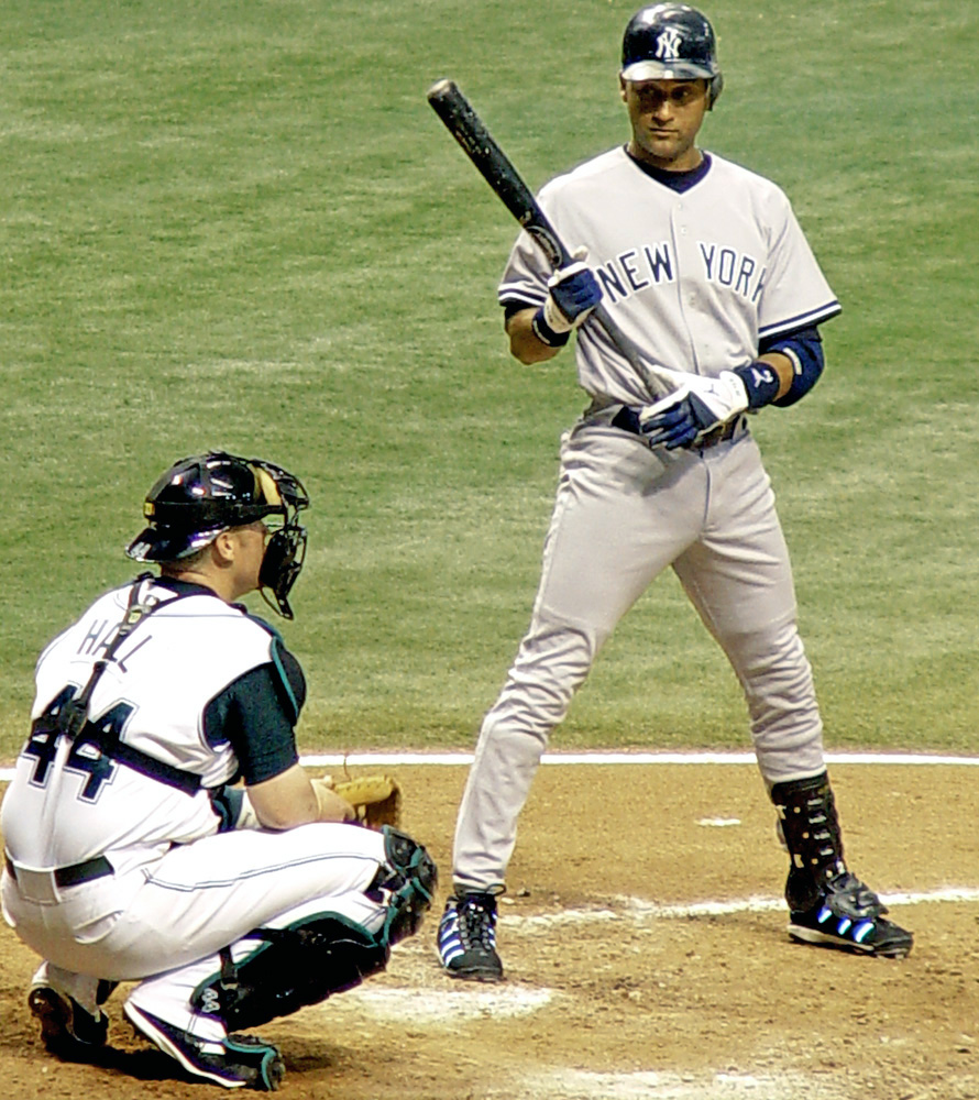 New York Yankees Derek Jeter pictured on September 1, 2006. Photo credit: Derek Jeter, Googie Man