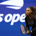 Serena Williams, playing in what could be her final professional tournament, upset No. 2 seed Anett Kontaveit in the second round of the US Open on Wednesday. Jamie Squire/Getty Images