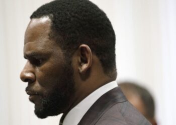 In this June 2019 file photo, singer R. Kelly appears at a hearing at Leighton Criminal Courthouse. Photo credit: E. Jason Wambsgans, Chicago Tribune
