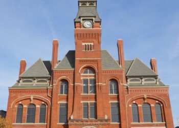 Pullman National Monument, Chicago, Illinois. Photo credit: Boven