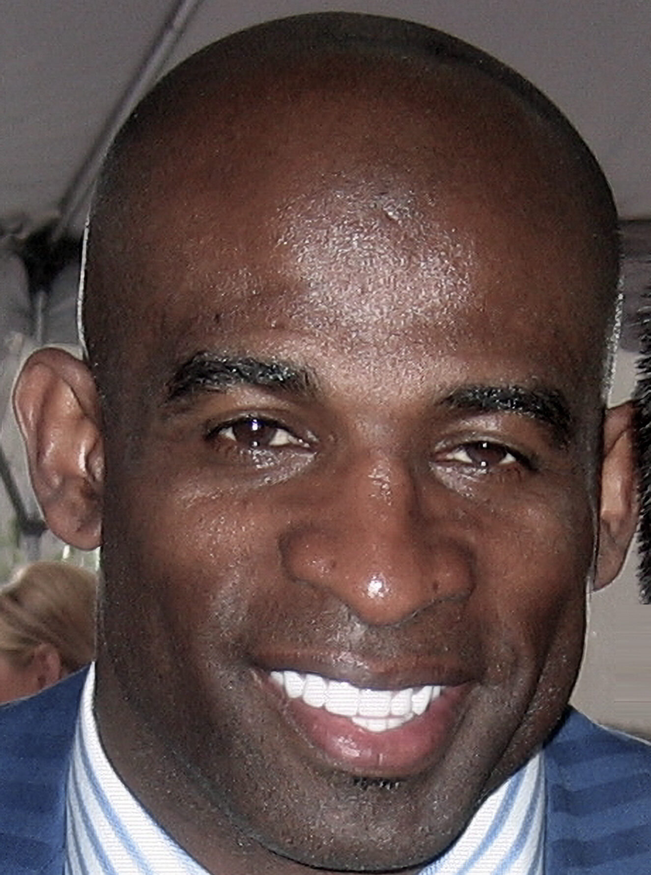 Deion Saunders, pictured, on May 11, 2008. Photo credit: Deion Sanders, ericifeng