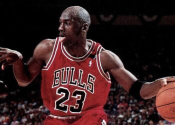 Michael Jordan in 1992. Photo credit: Public domain