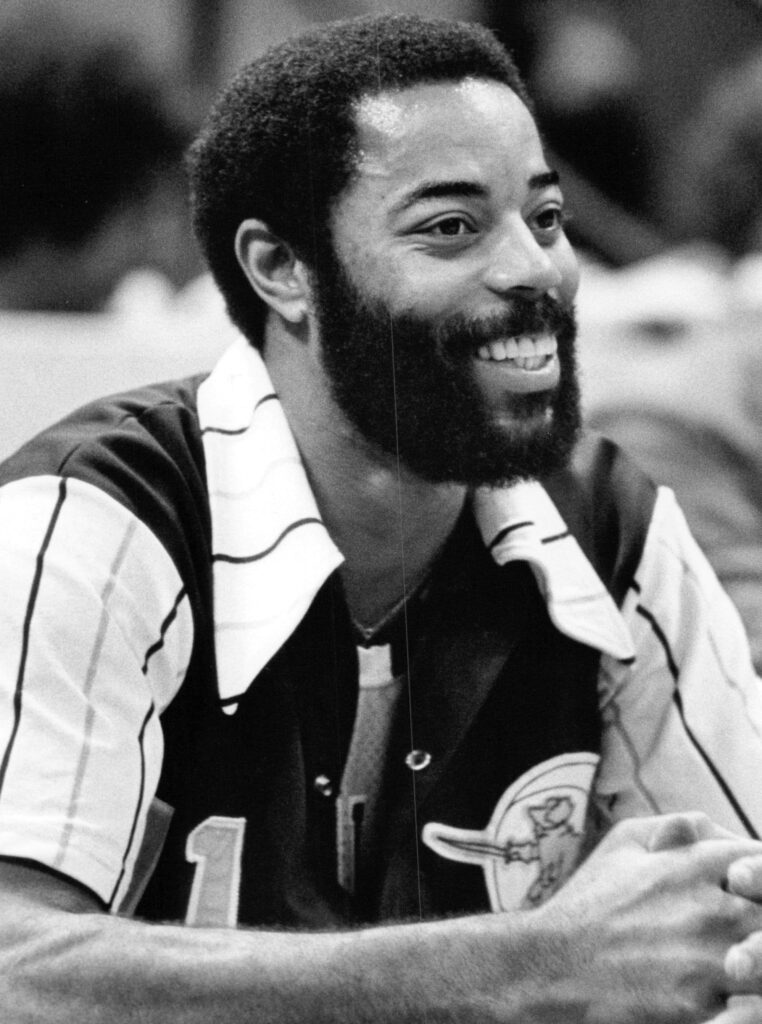 Walt Frazier in 1977. Photo credit: George Gojkovich, The Sporting News Collection