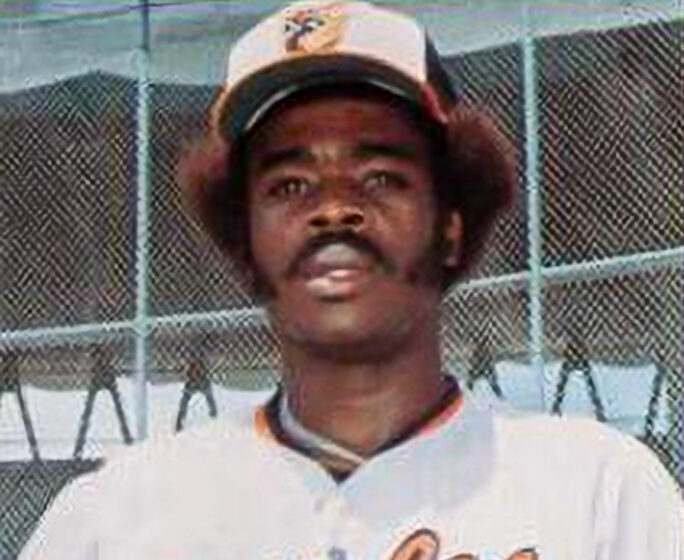 Eddie Murray of the Baltimore Orioles. Photo credit: Pubic domain