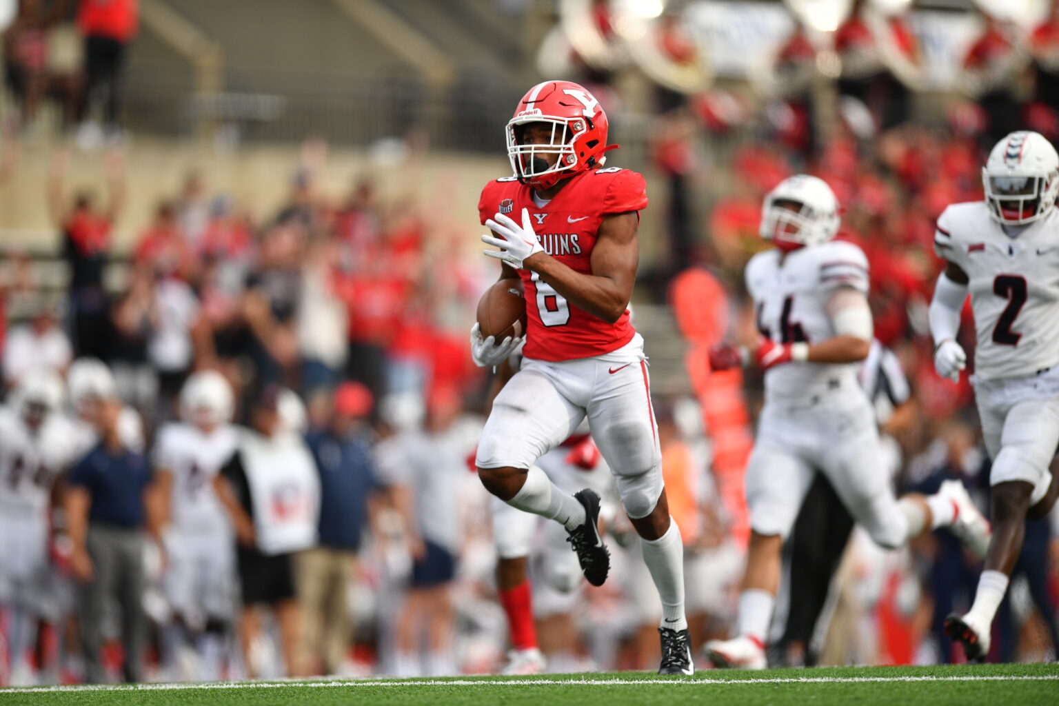 Approaching final NCAA game, Jaleel McLaughlin shares about his journey