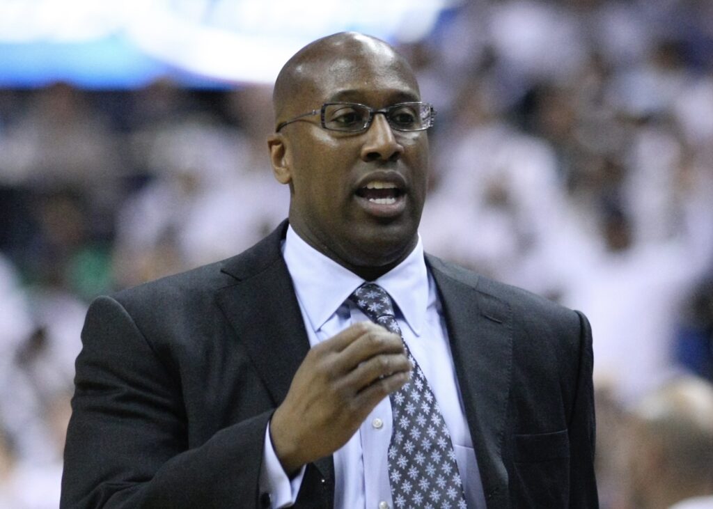 NBA coach Mike Brown in 2008. Photo credit: Keith Allison