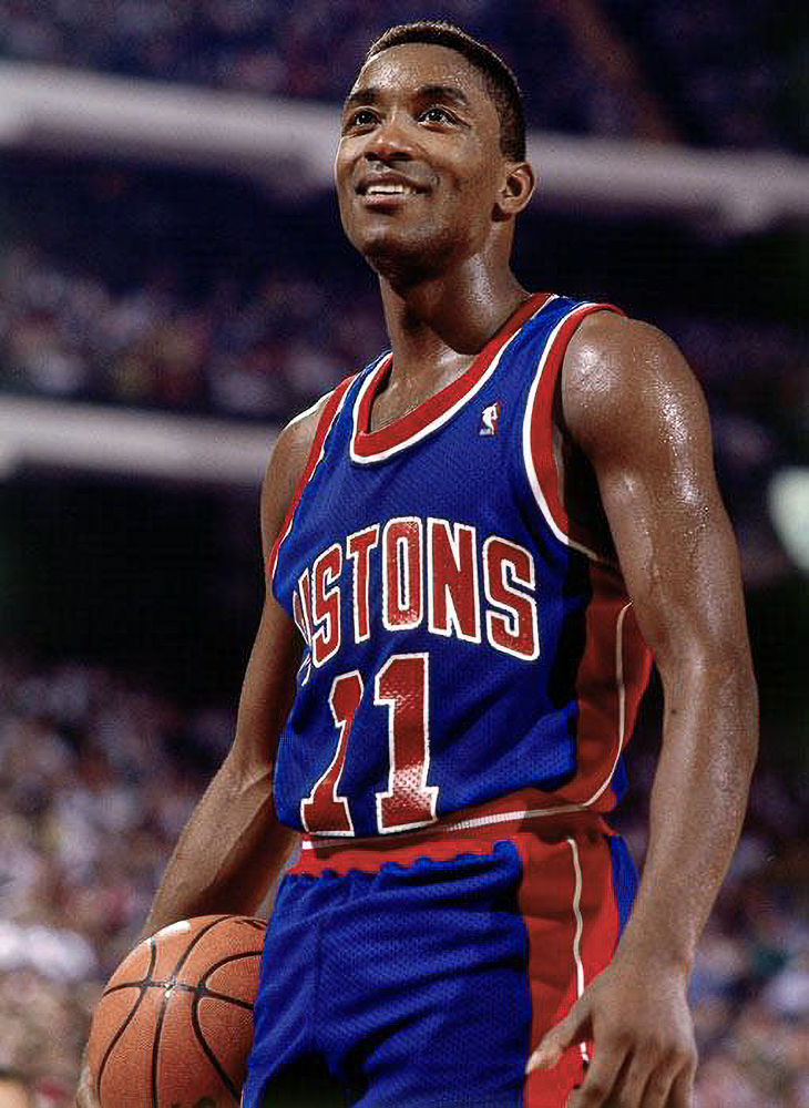 NBA Detroit Pistons basketball player  Isiah Thomas, Photo credit: Isiah Thomas, Facebook