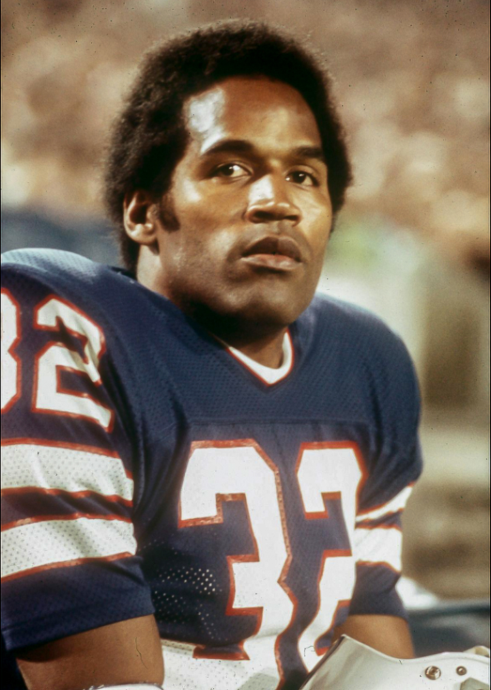 Former NFL player O.J. Simpson. Photo credit: file photo