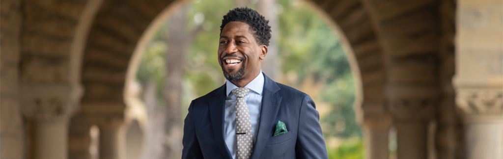 Dr. Lerone Martin is the director of the Martin Luther King, Jr., Research & Education Institute at Stanford University. Photo credit: Martin Luther King, Jr., Research & Education Institute