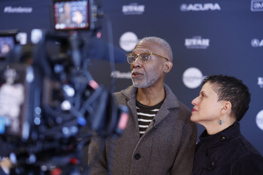 Codirectors Joe Brewster and Michèle Stephenson won the U.S. Documentary Feature prize for "Going to Mars: The Nikki Giovanni Project" at the Sundance Film Festival in January in Park City, Utah. Photo credit: Becca Haydu, Sundance Institute