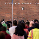 A 6-year-old shot and sounded a teacher at Richneck Elementary School, Newport News, Virginia, on Jan. 6, 2023. Photo credit: Astro Kabir