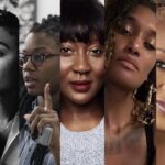 Five Black women directors to watch in 2023. Left to right: A.V. Rockwell, Nia DaCosta, Ellie Foumbi, D. Smith and Lisa Cortes.