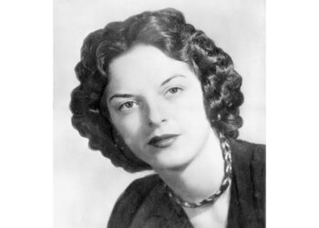 This 1955 file photo shows then former Carolyn Bryant. Carolyn Bryant Donham, the white woman who accused Black teenager Emmett Till of making improper advances before he was lynched in Mississippi in 1955 died April 25 in hospice care in Louisiana, according to a death report filed Thursday, April 27, 2023, in the Calcasieu Parish Coroner’s Office in Louisiana. She was 88. Photo credit: Gene Herrick, The Associated Press