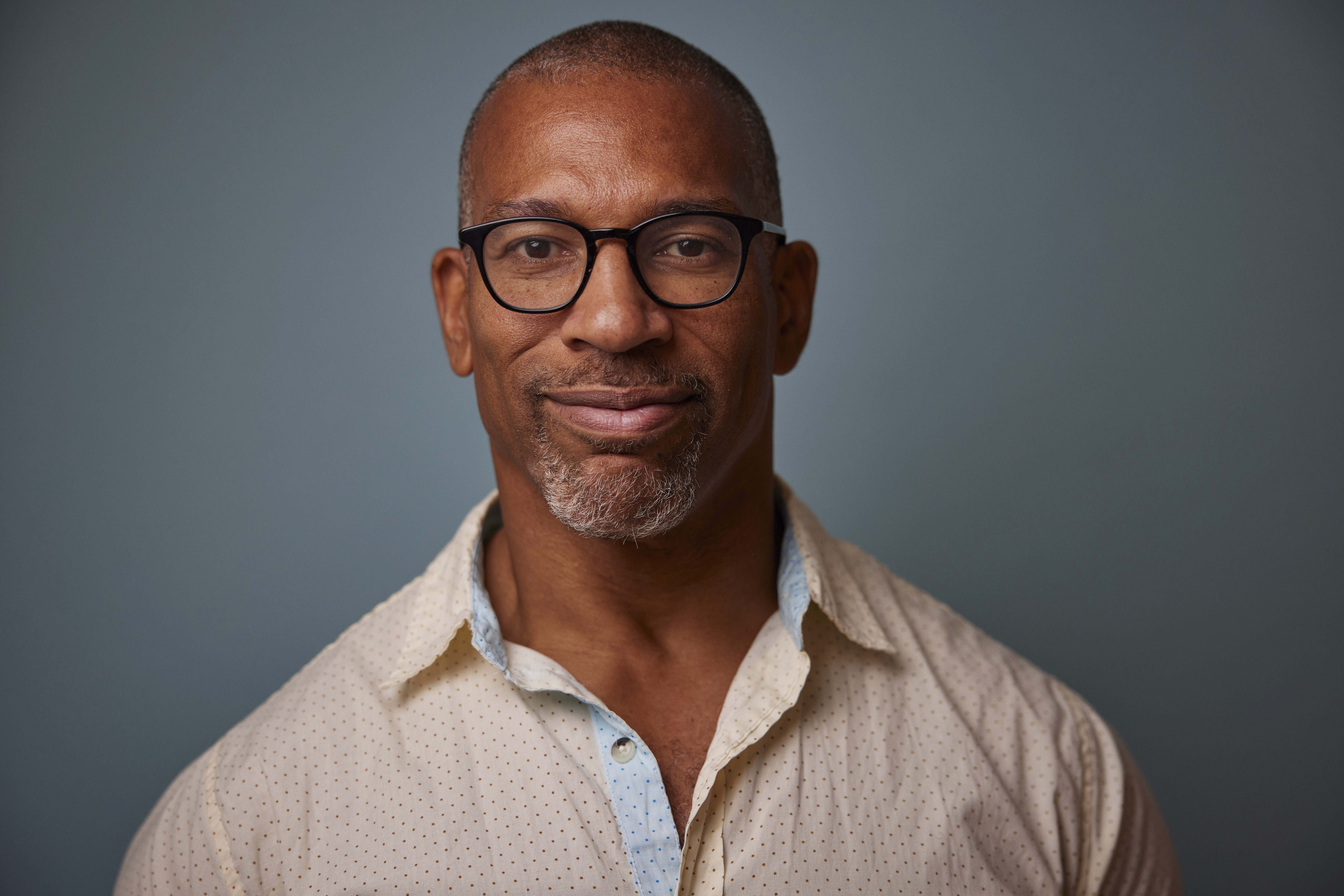 Christian Cooper poses for a portrait to promote the book "Better Living Through Birding: Notes from a Black Man in the Natural World" on Wednesday, June 14, 2023, in New York. (Photo credit: Matt Licari, Invision/The Associated Press