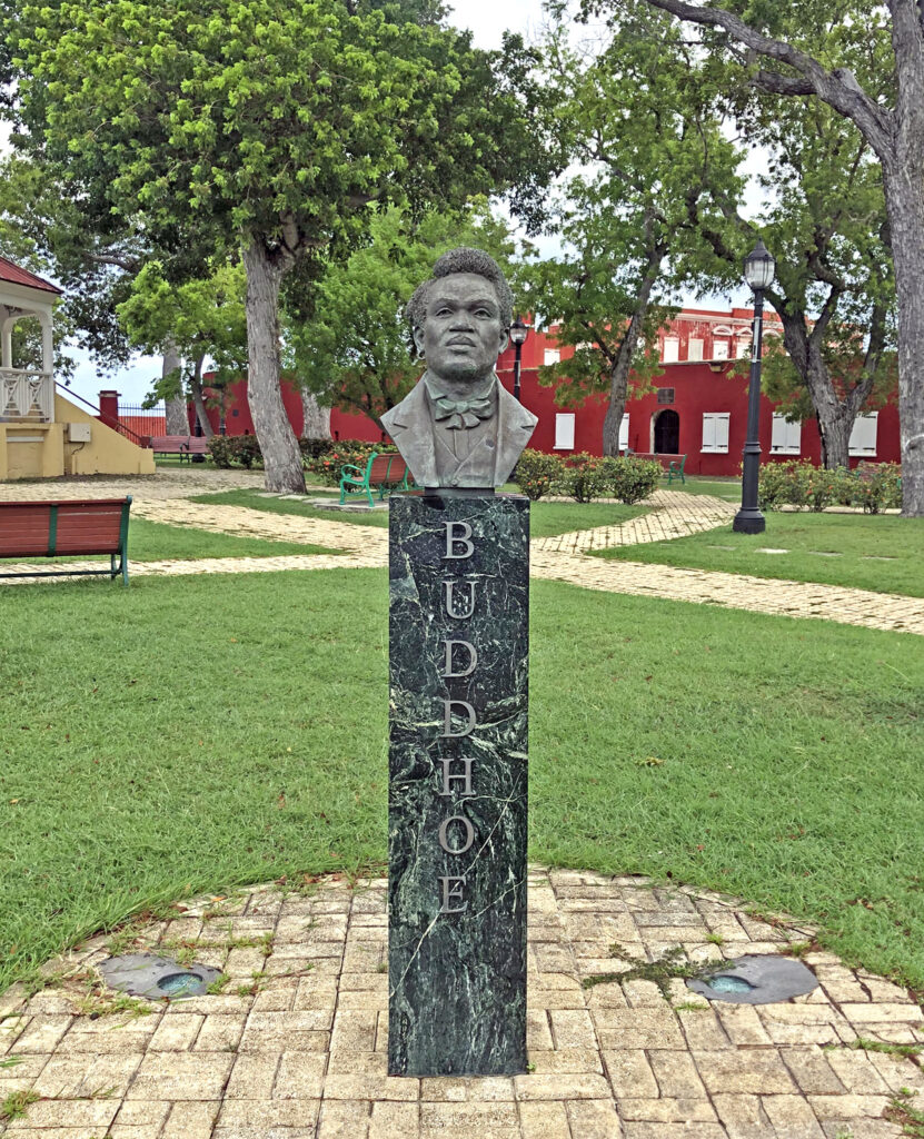 John Gottleib, also known as Gen. Buddhoe, led the enslaved people in St. Croix, U.S. Virgin Islands, to freedom in 1848. Photo credit: U.S.V.I. Department of tourism