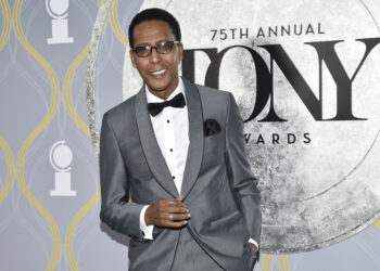 Ron Cephas Jones arrives at the 75th annual Tony Awards, Sunday, June 12, 2022, at Radio City Music Hall in New York. Cephas Jones, a veteran stage and screen actor who became best known and won two Emmy Awards for his role as a long-lost father on the NBC drama series “This Is Us,” died Saturday, Aug. 19, 2023, a representative said. He was 66. Photo credit:Evan Agostini,Invision/AP