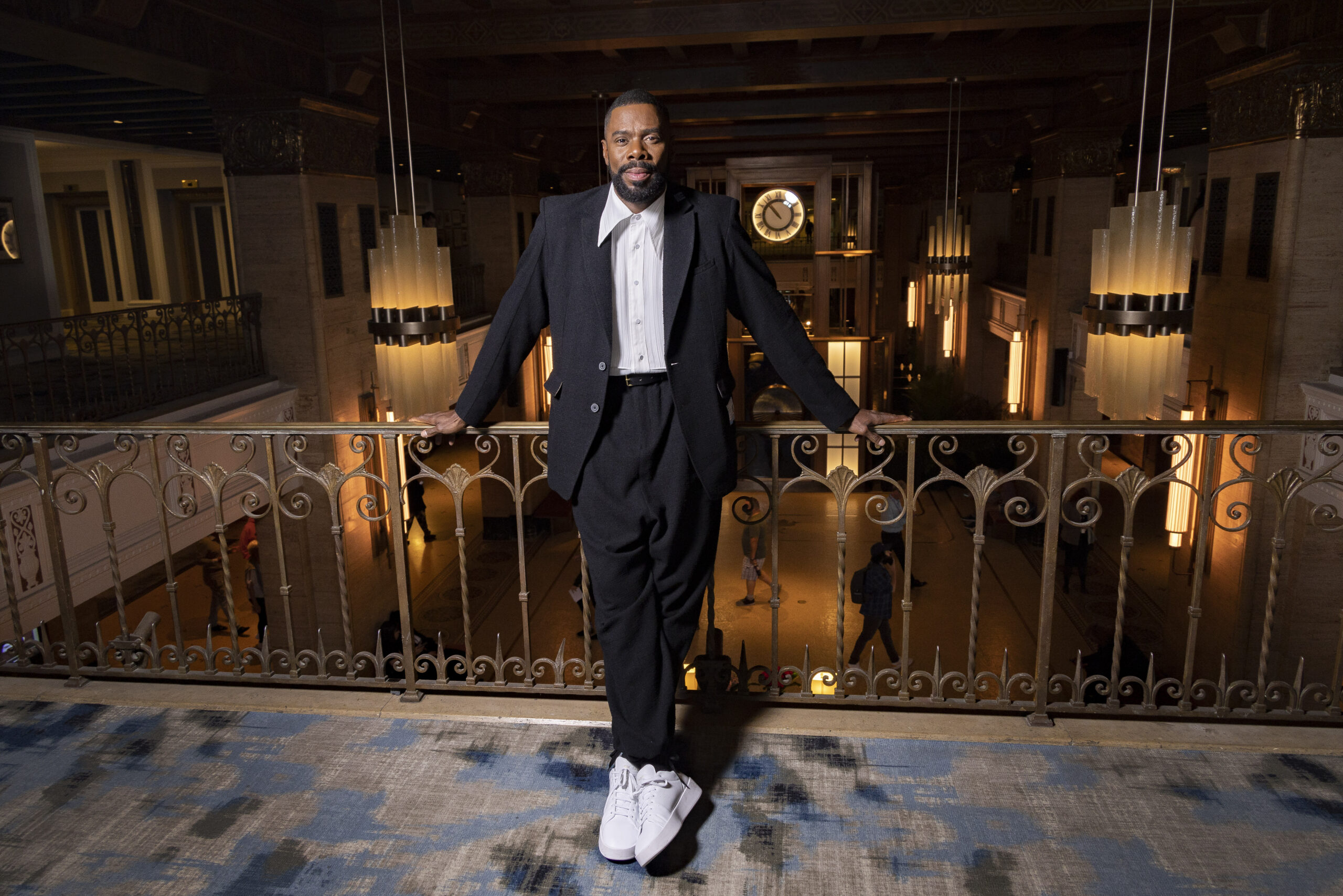 Colman Domingo poses for a portrait to promote the film "Sing Sing" during the Toronto International Film Festival, Sunday, Sept. 10, 2023, in Toronto. Photo credit: Joel C Ryan, Invision, The Associated Press
