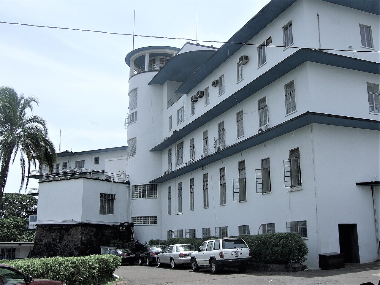 The statehouse in Freetown, Sierra Leone. Photo credit: The Extractive Industries Transparency Initiative