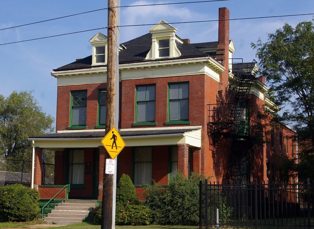 Cleveland Home for Aged Colored People. Photo credit: Christopher Busta-Peck