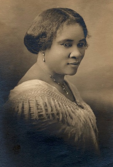 Madam C.J. Walker. Photo credit: Public domain