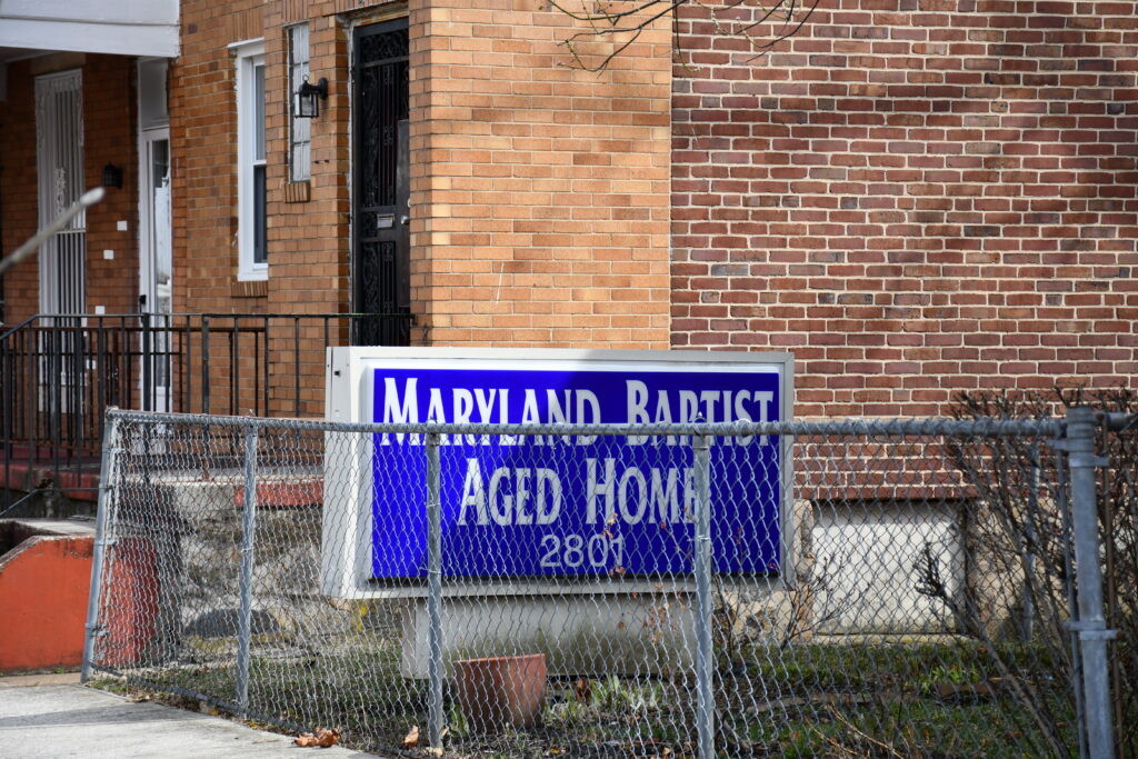 Maryland Baptist Aged Home, Baltimore. Photo credit: B. Denise Hawkins