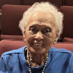 Romay Davis, who celebrates her 104th birthday on Oct. 29, 2023, is the oldest living memer of a mostly Black female unit that served abroad during World War II. Photo courtesy of Romay Davis.
