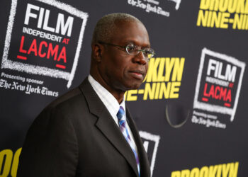Andre Braugher arrives at An Evening With "Brooklyn Nine-Nine" at Bing Theatre on Thursday, May 7, 2015, in Los Angeles. Photo credit: Rich Fury, Invision/The Associated Press
