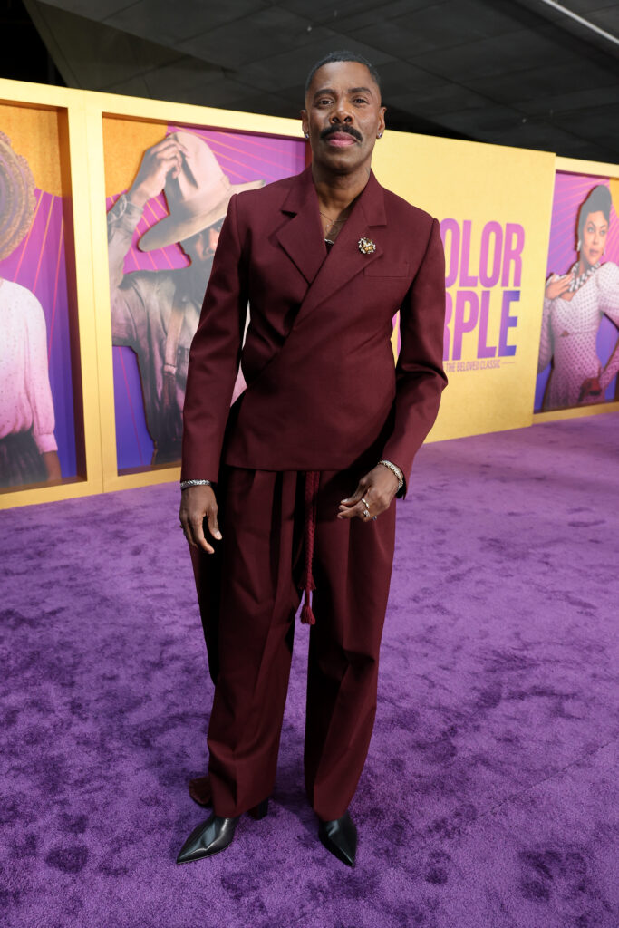 Colman Domingo attends the Los Angeles Premiere of Warner Bros.' "The Color Purple" at Academy Museum of Motion Pictures on December 06, 2023, in Los Angeles, California. Photo credit: Eric Charbonneau, Getty Images for Warner Bros.