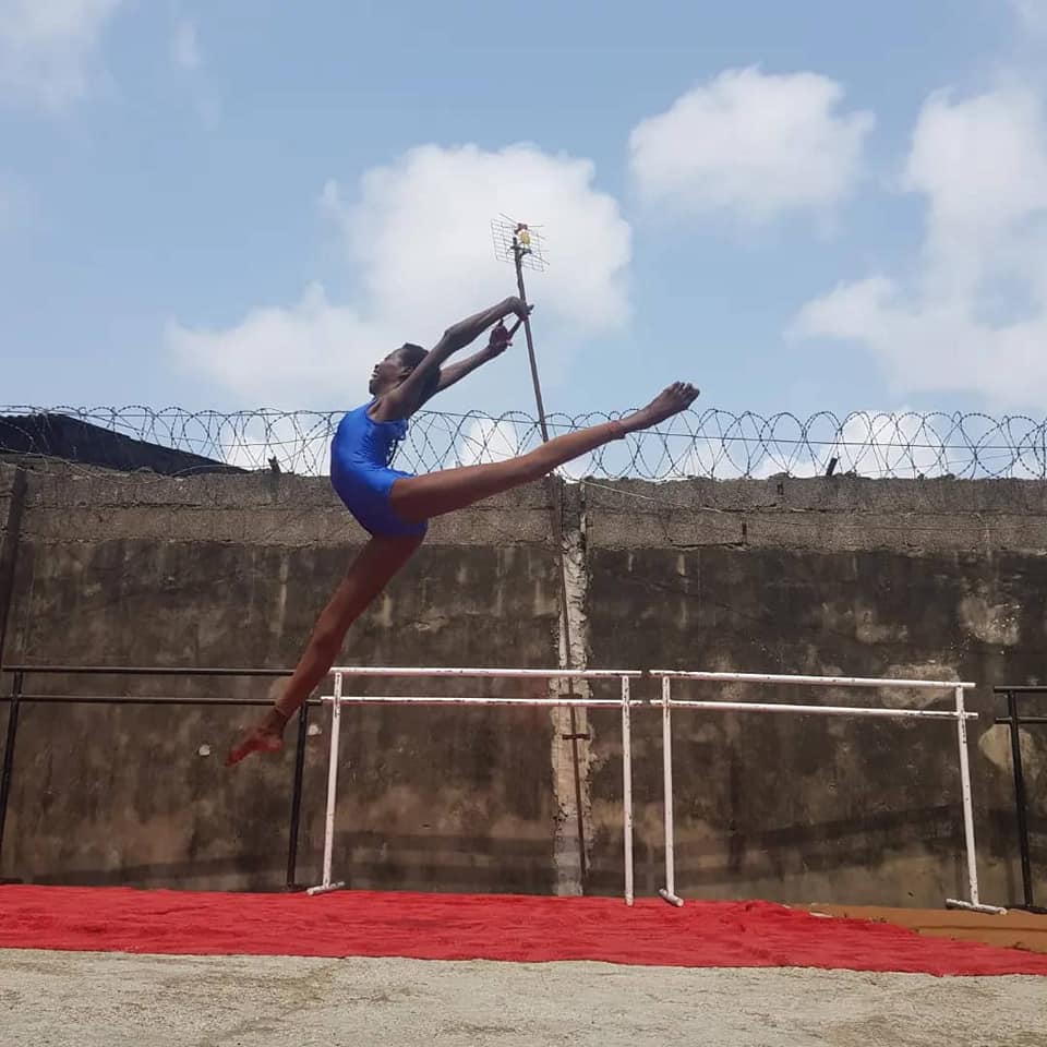 Students from the Leap of Dance Academy in the Lagos, Nigeria, area have drawn a global following. The school was founded in 2017 by self-taught dancer Daniel Owoseni Ajala. Photo credit: Leap of Dance Academy