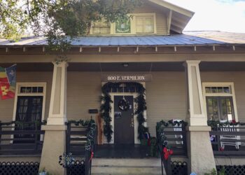 Maison Creole, the first Black history museum in Lafayette, Louisiana, has been instrumental in making sure the community’s oral history is shared with StoryCorps, the national nonprofit that collects Americans’ accounts of life. Photo credit: Quinn Foster, NABJ Black News & Views