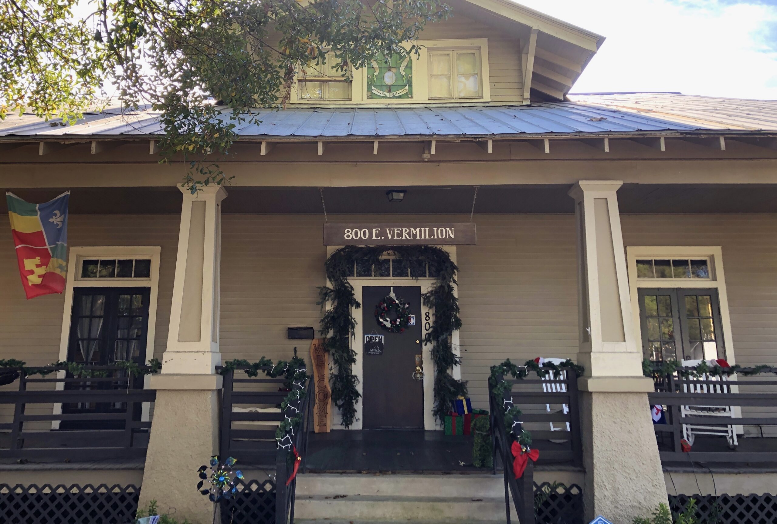 Maison Creole, the first Black history museum in Lafayette, Louisiana, has been instrumental in making sure the community’s oral history is shared with StoryCorps, the national nonprofit that collects Americans’ accounts of life. Photo credit: Quinn Foster, NABJ Black News & Views