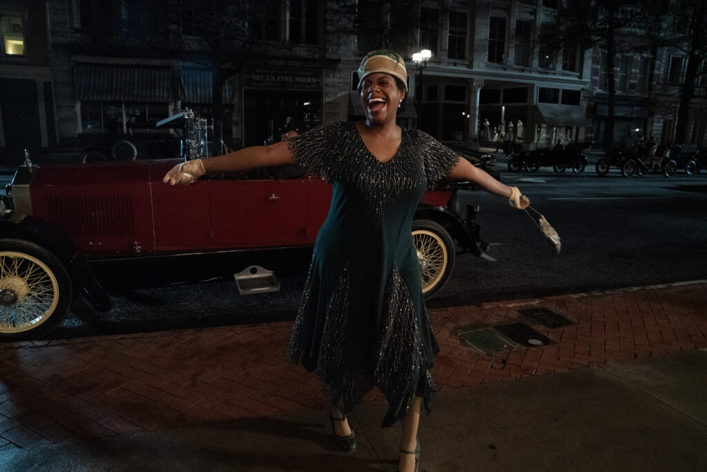 Fantasia Barrino stars as Celie in Warner Bros.' take on the classic "The Color Purple." Photo credit: Eli Ade