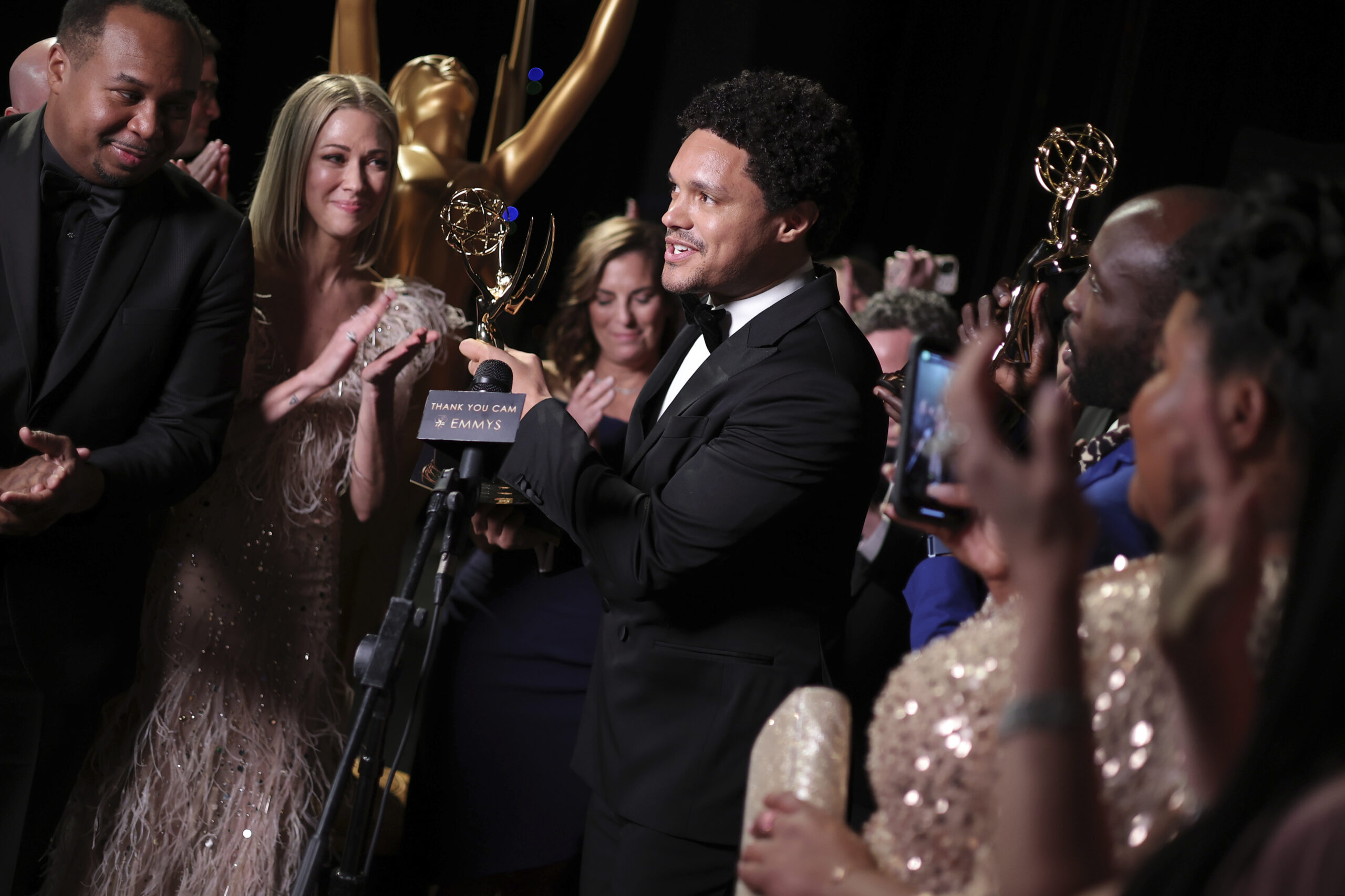 Brunson, Noah, Edebiri, Nash-Betts take home statues as Emmys return