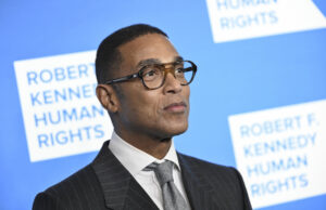 Don Lemon attends the Robert F. Kennedy Human Rights Ripple of Hope Awards Gala at the New York Hilton Midtown on Tuesday, Dec. 6, 2022, in New York. Photo credit: Evan Agostini, Invision/The Associated Press